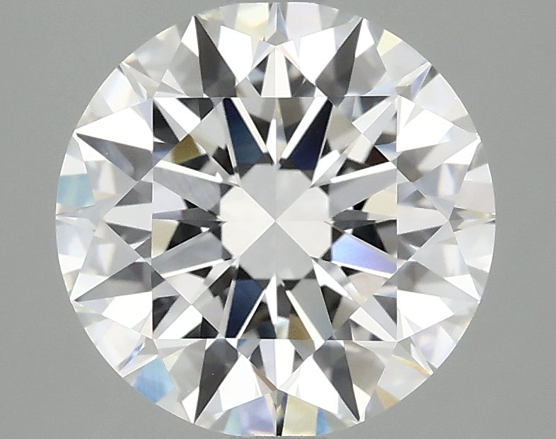 2.98 Carat Round Lab Grown Diamond