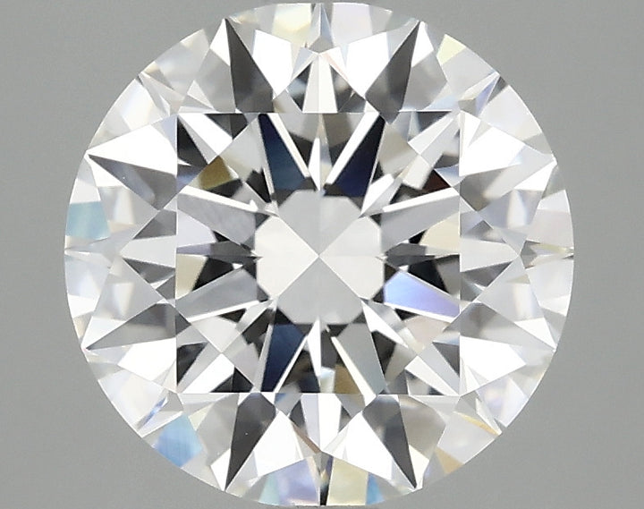 2.98 Carat Round Lab Grown Diamond