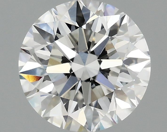 1.57 Carat Round Lab Grown Diamond