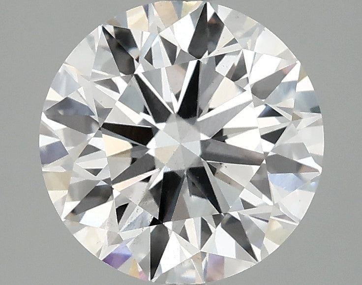 2.51 Carat Round Lab Grown Diamond