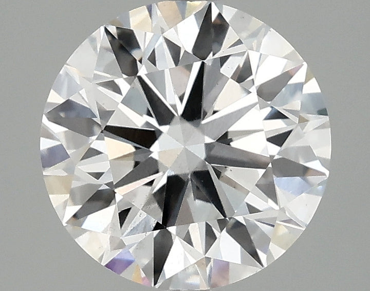 2.51 Carat Round Lab Grown Diamond