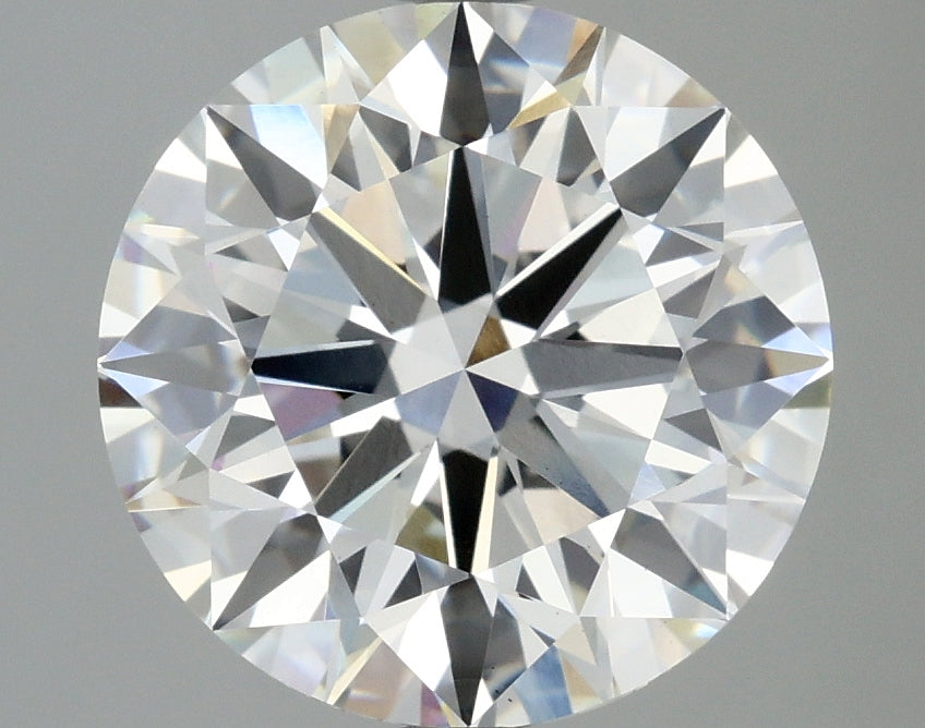 3.85 Carat Round Lab Grown Diamond