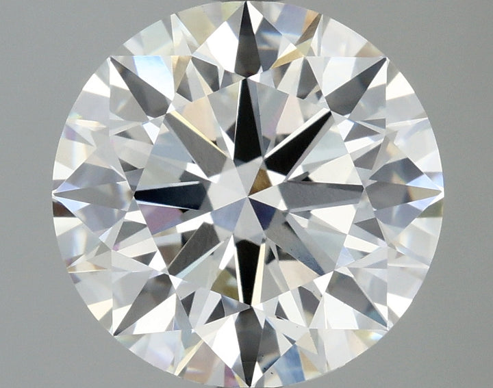 3.85 Carat Round Lab Grown Diamond