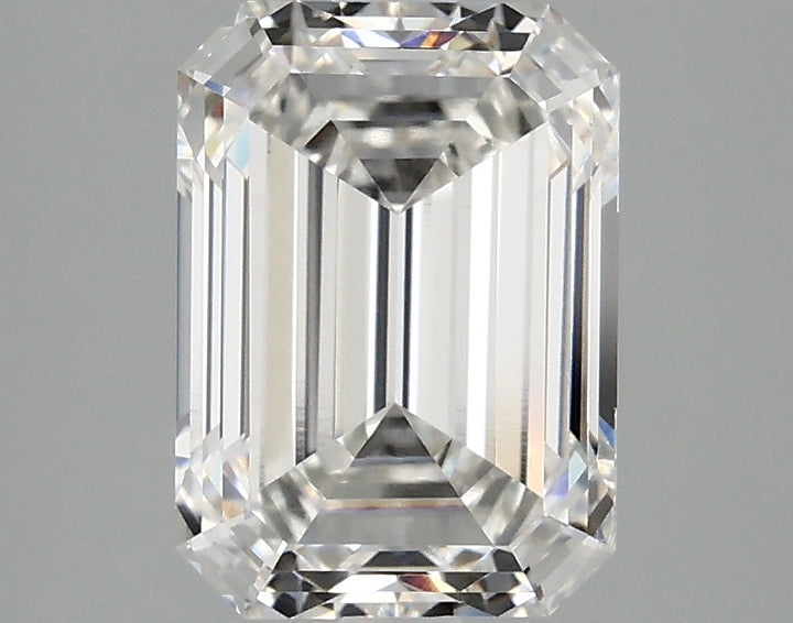 2.58 Carat Emerald Lab Grown Diamond