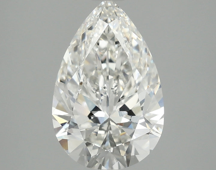 2.55 Carat Pear Lab Grown Diamond