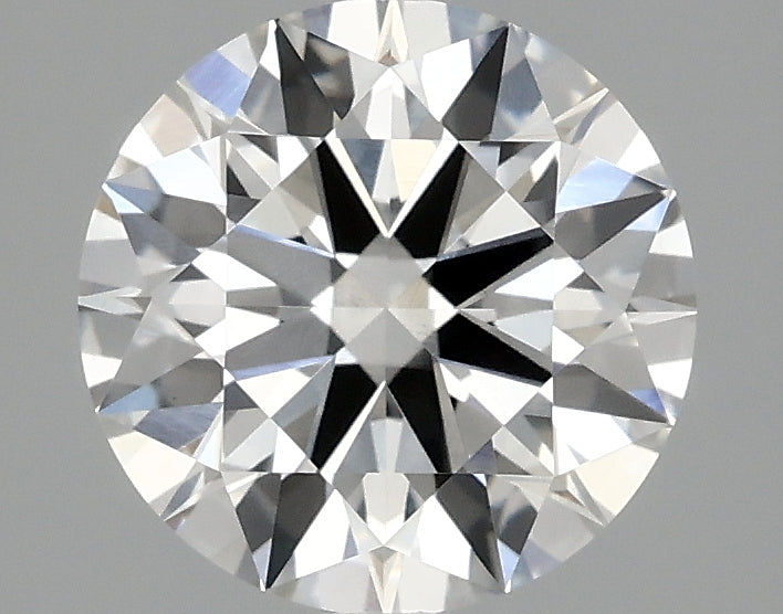 2.09 Carat Round Lab Grown Diamond