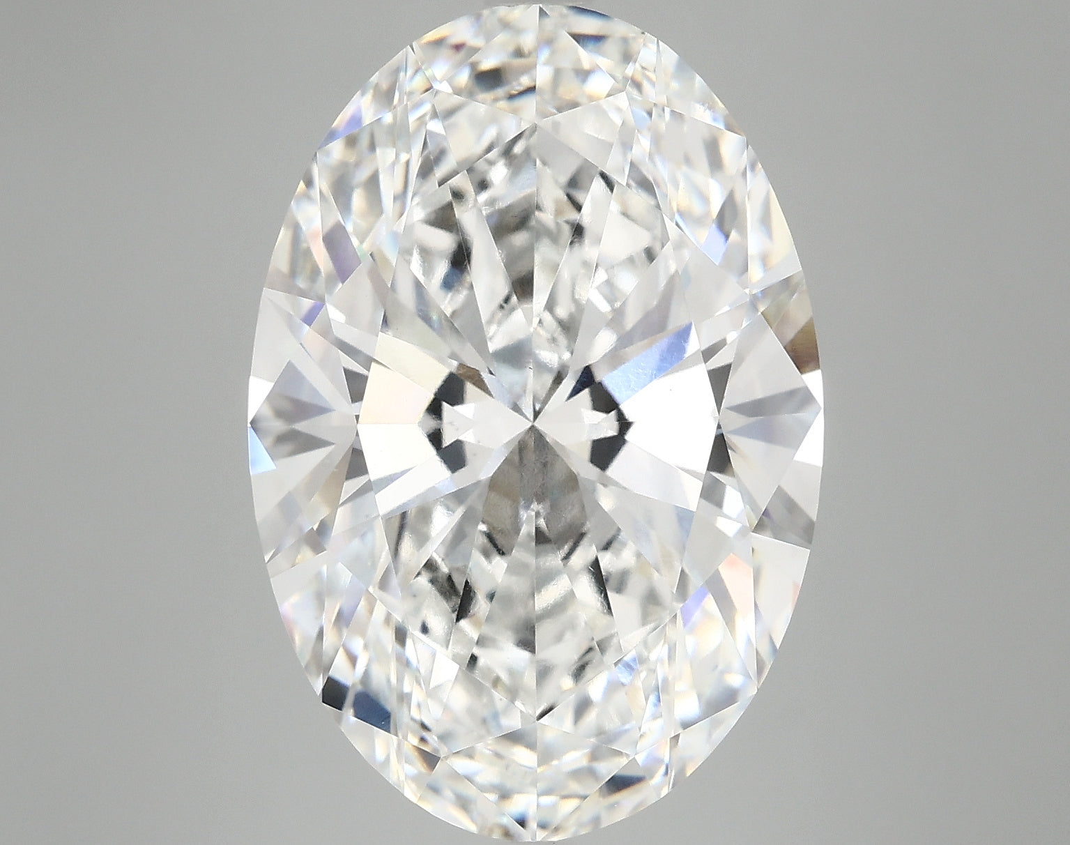9.93 Carat Oval Lab Grown Diamond