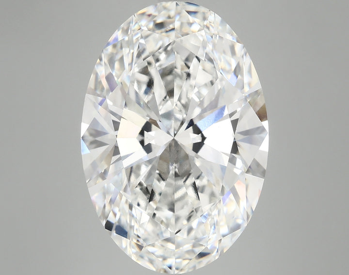 9.93 Carat Oval Lab Grown Diamond