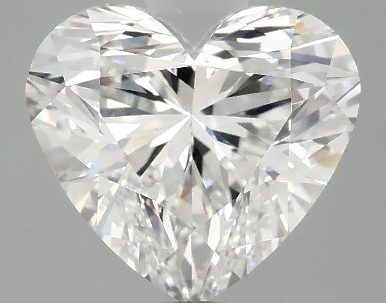 3.07 Carat Heart Lab Grown Diamond