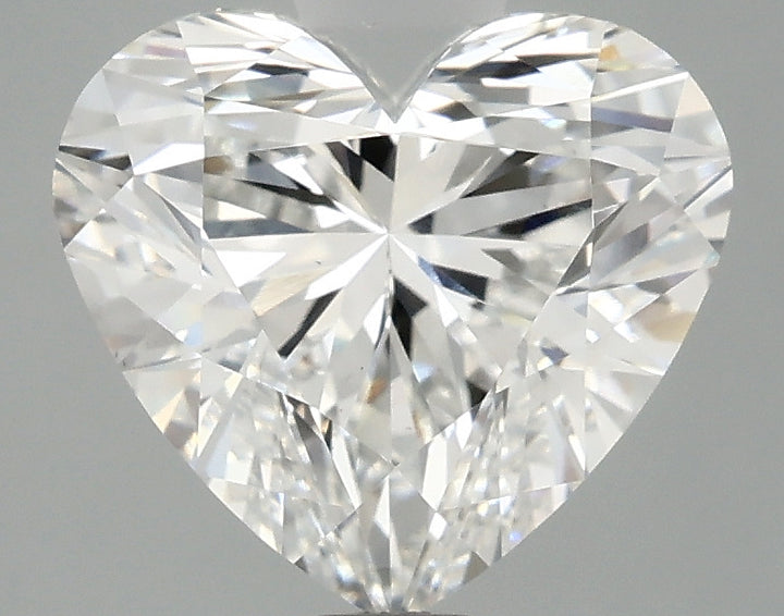 3.07 Carat Heart Lab Grown Diamond