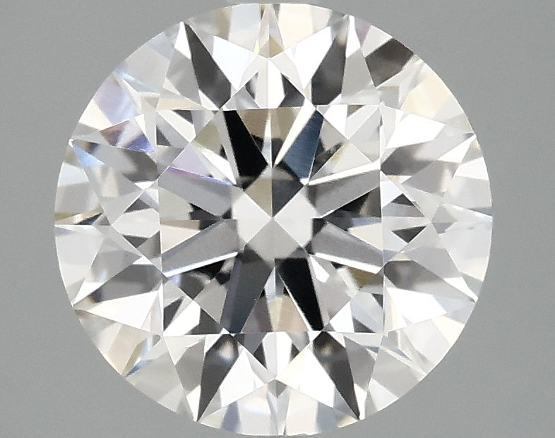 3.04 Carat Round Lab Grown Diamond