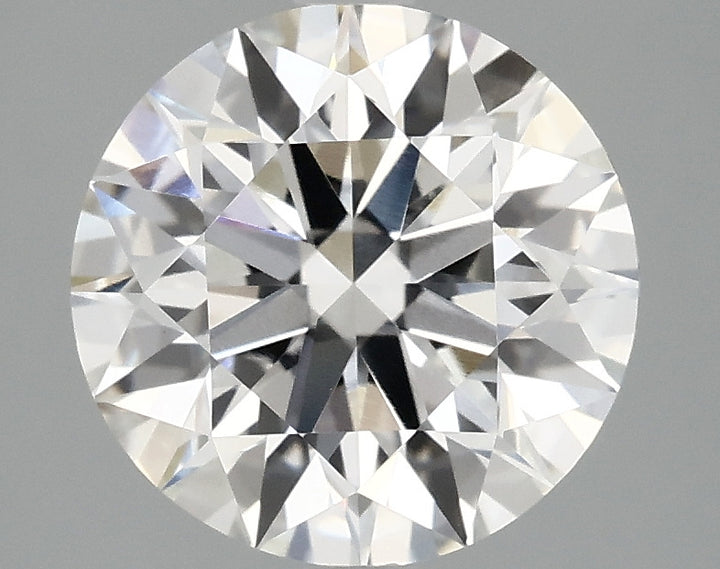 3.04 Carat Round Lab Grown Diamond
