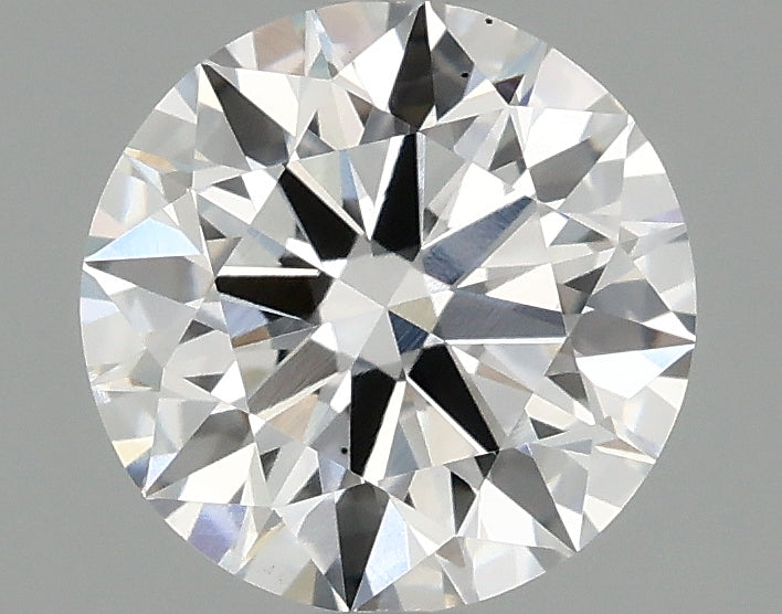 1.52 Carat Round Lab Grown Diamond