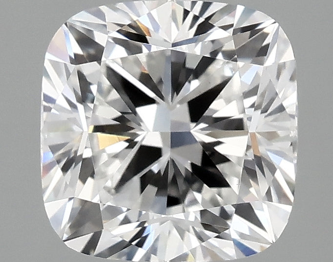 2.56 Carat Cushion Square Lab Grown Diamond
