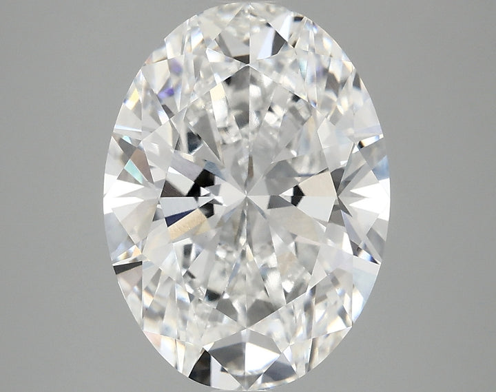 4.04 Carat Oval Lab Grown Diamond