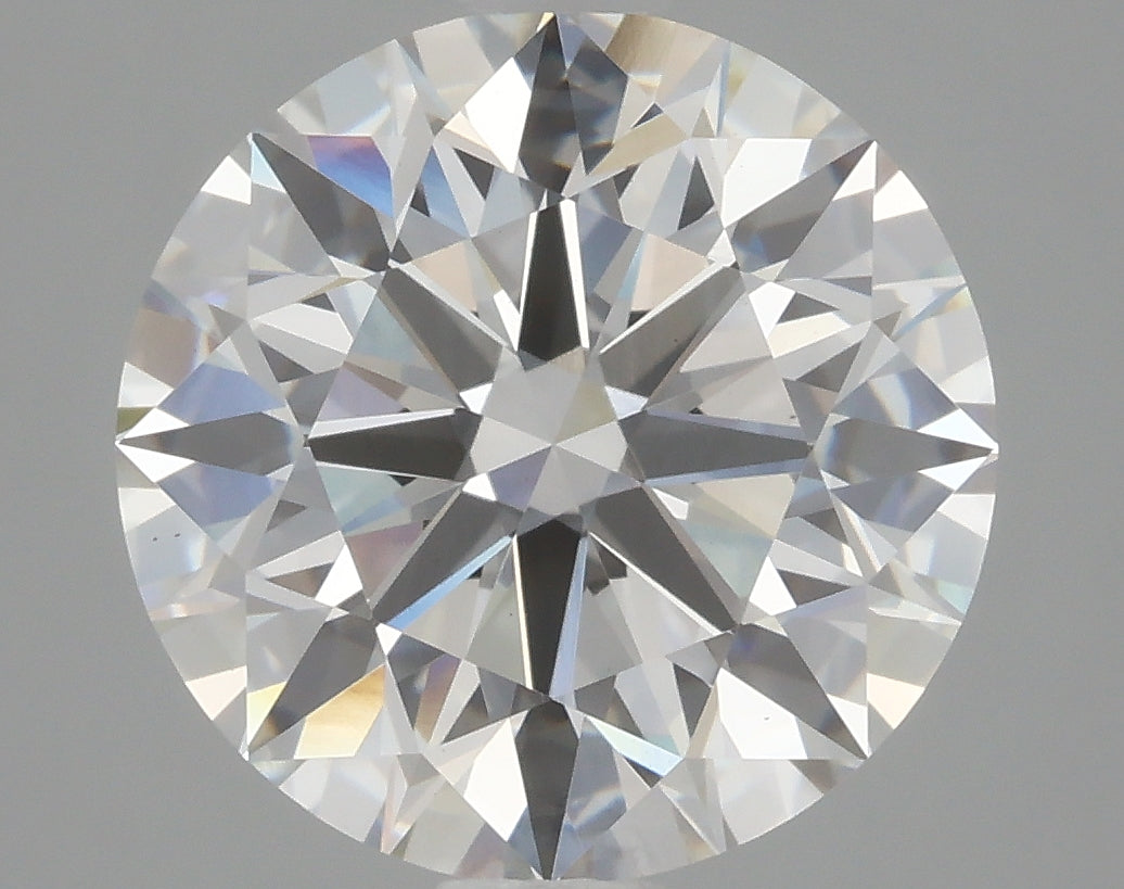 2.88 Carat Round Lab Grown Diamond
