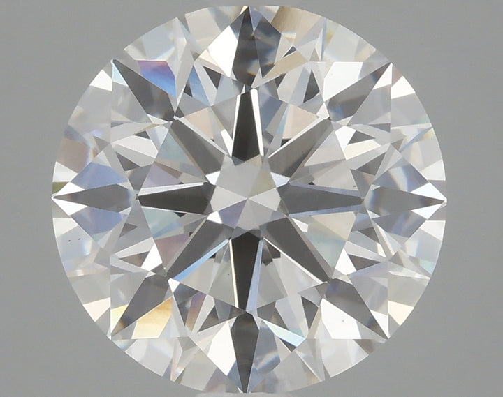 2.88 Carat Round Lab Grown Diamond