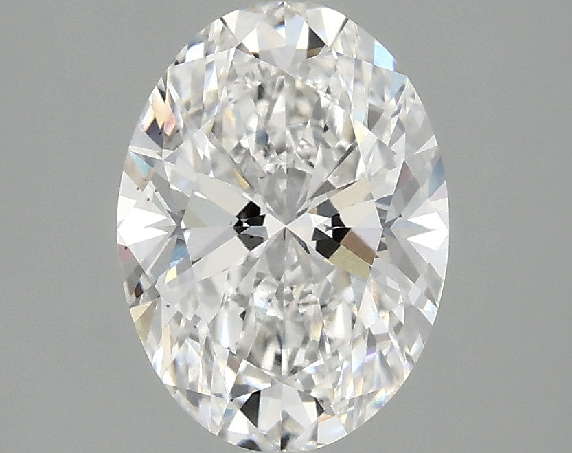 2.08 Carat Oval Lab Grown Diamond