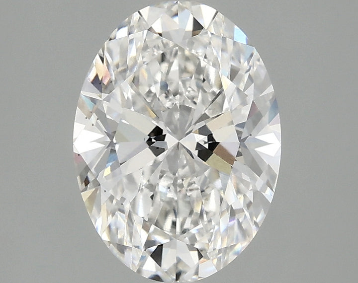 2.08 Carat Oval Lab Grown Diamond