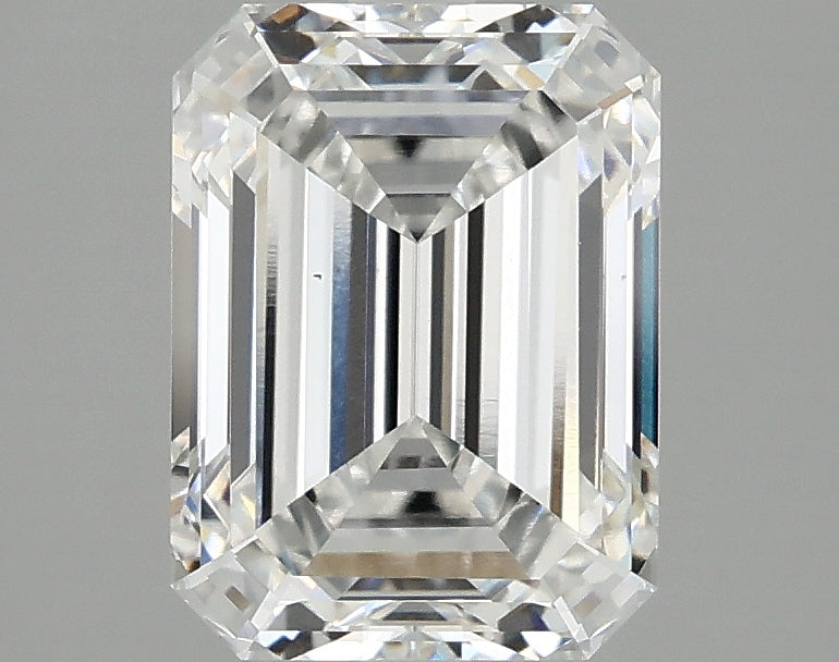 2.56 Carat Emerald Lab Grown Diamond