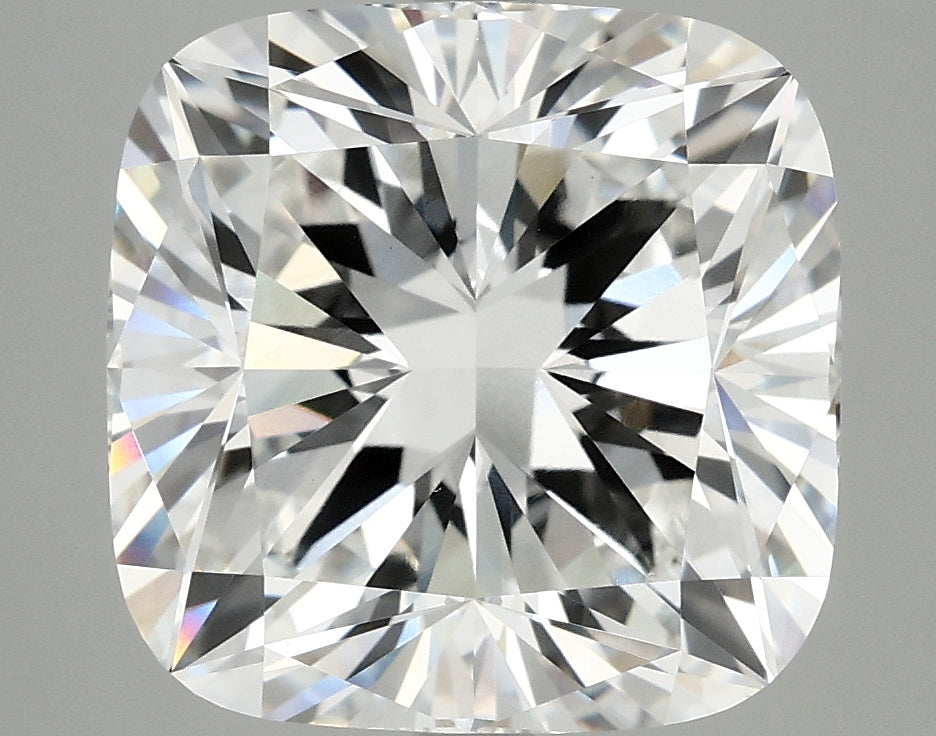 6.81 Carat Cushion Square Lab Grown Diamond