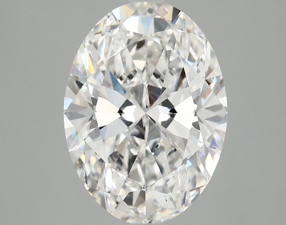 3.03 Carat Oval Lab Grown Diamond