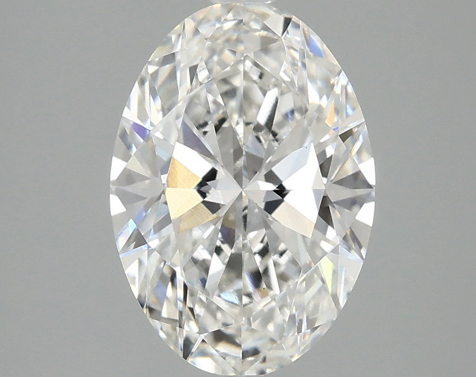 2.52 Carat Oval Lab Grown Diamond