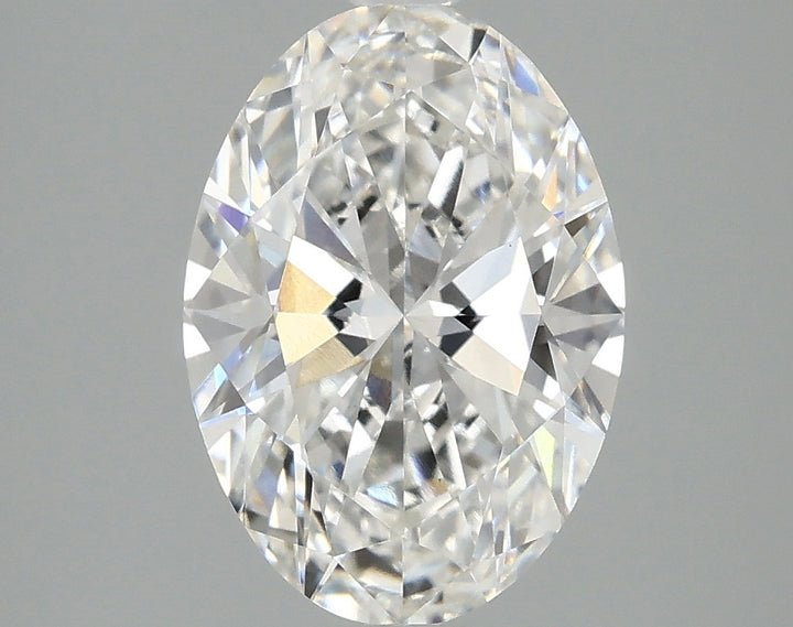 2.52 Carat Oval Lab Grown Diamond