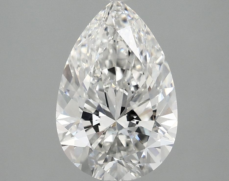 2.10 Carat Pear Lab Grown Diamond
