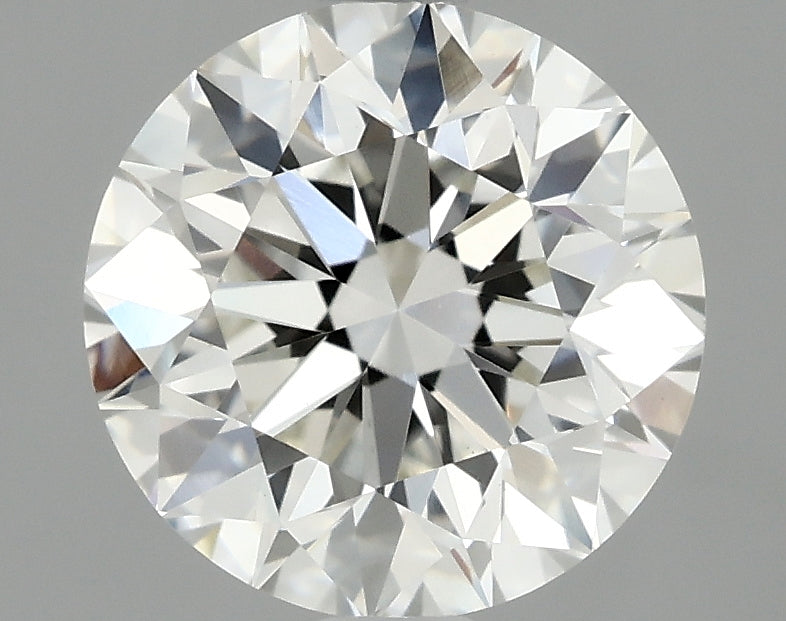 1.56 Carat Round Lab Grown Diamond