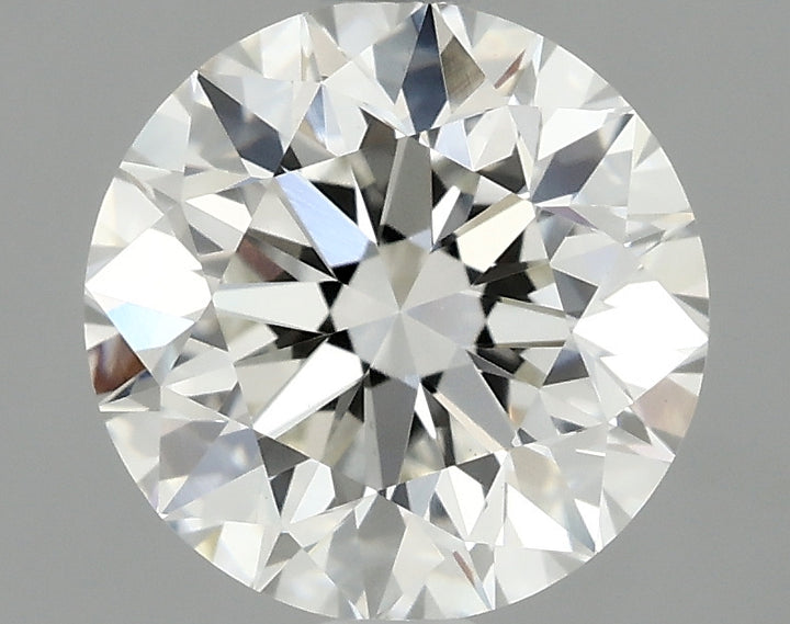 1.56 Carat Round Lab Grown Diamond