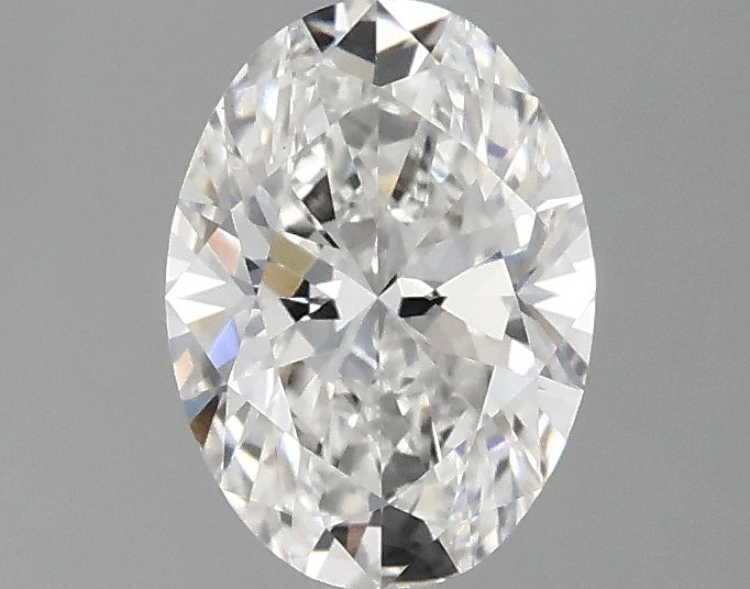 1.08 Carat Oval Lab Grown Diamond