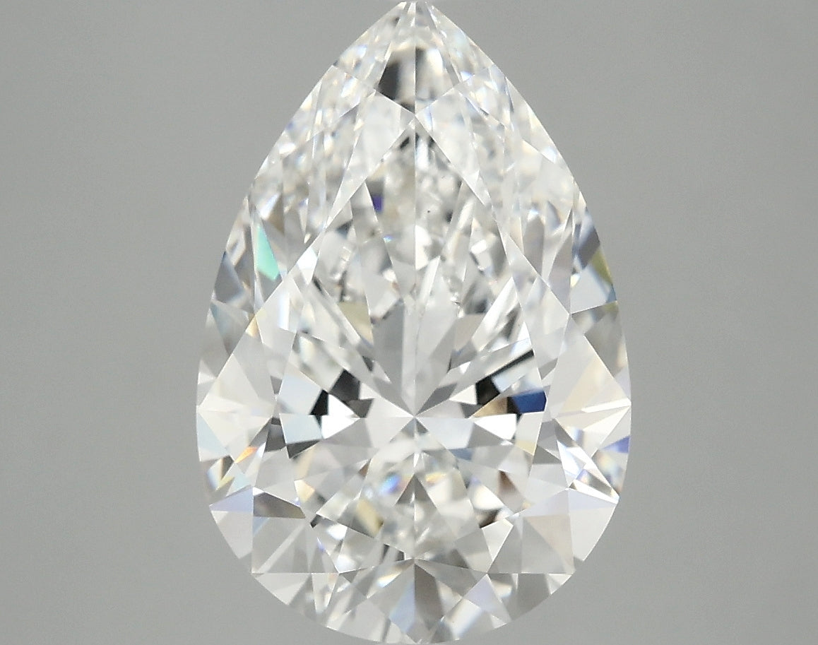 4.09 Carat Pear Lab Grown Diamond
