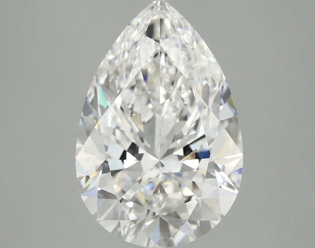 4.09 Carat Pear Lab Grown Diamond