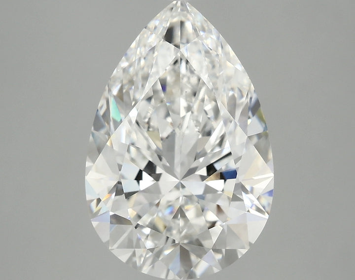 4.09 Carat Pear Lab Grown Diamond