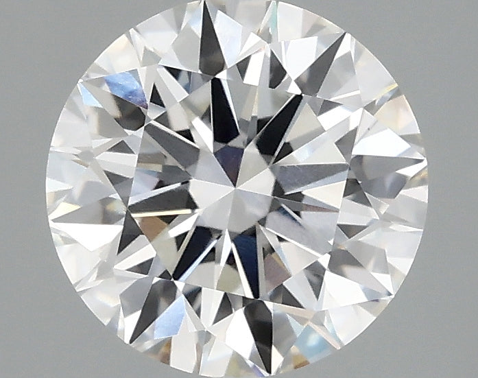 2.08 Carat Round Lab Grown Diamond