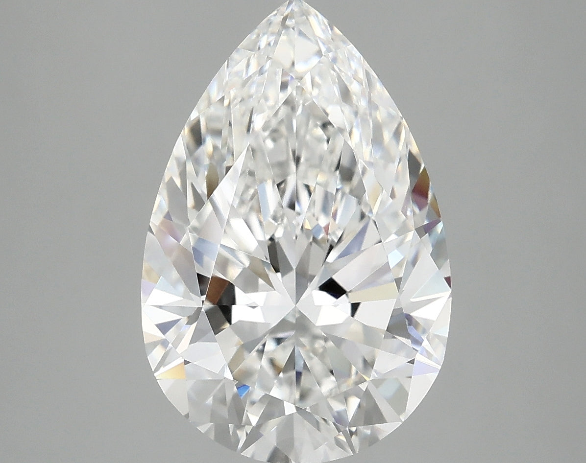 3.83 Carat Pear Lab Grown Diamond