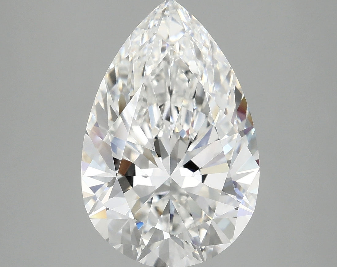 3.83 Carat Pear Lab Grown Diamond