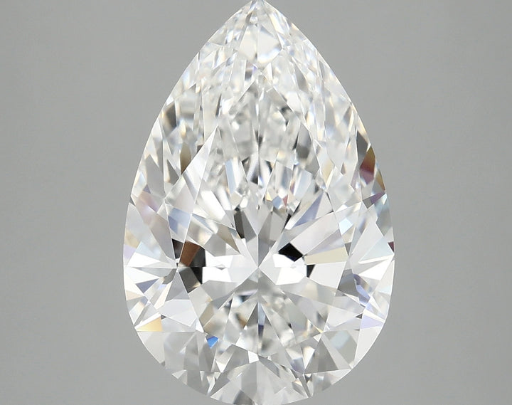 3.83 Carat Pear Lab Grown Diamond