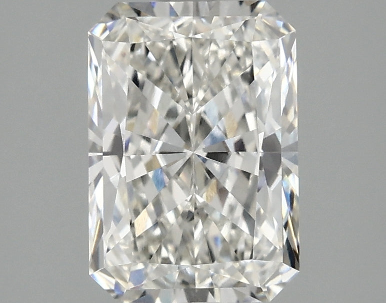 2.03 Carat Radiant Lab Grown Diamond