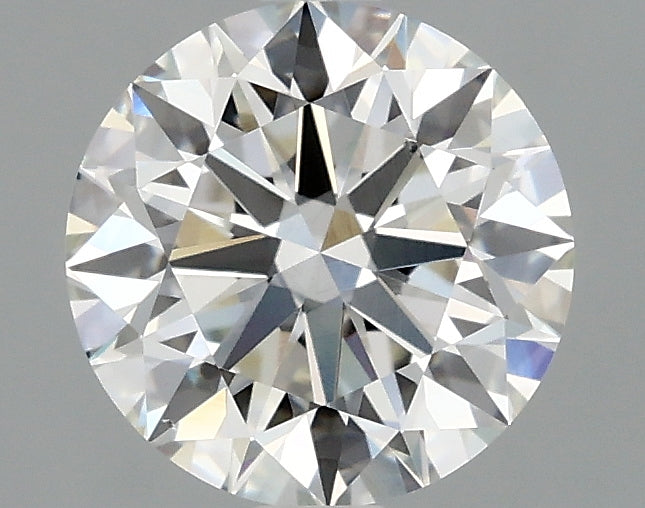 1.56 Carat Round Lab Grown Diamond