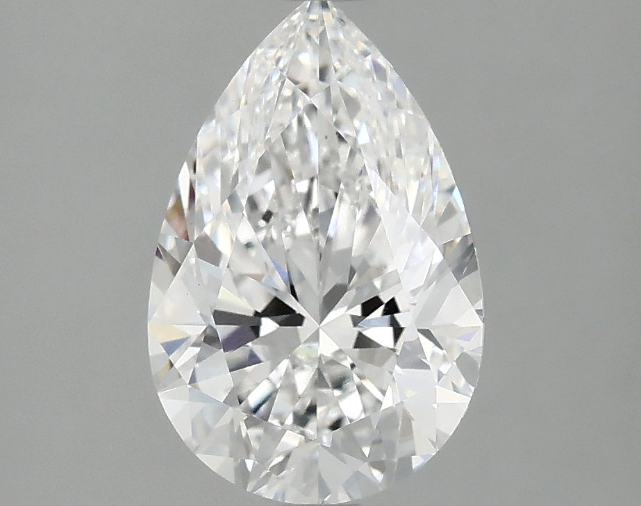 2.04 Carat Pear Lab Grown Diamond