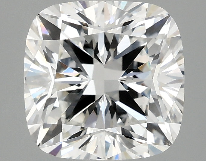 2.51 Carat Cushion Square Lab Grown Diamond