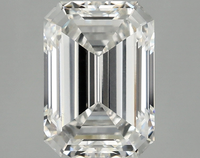 3.06 Carat Emerald Lab Grown Diamond