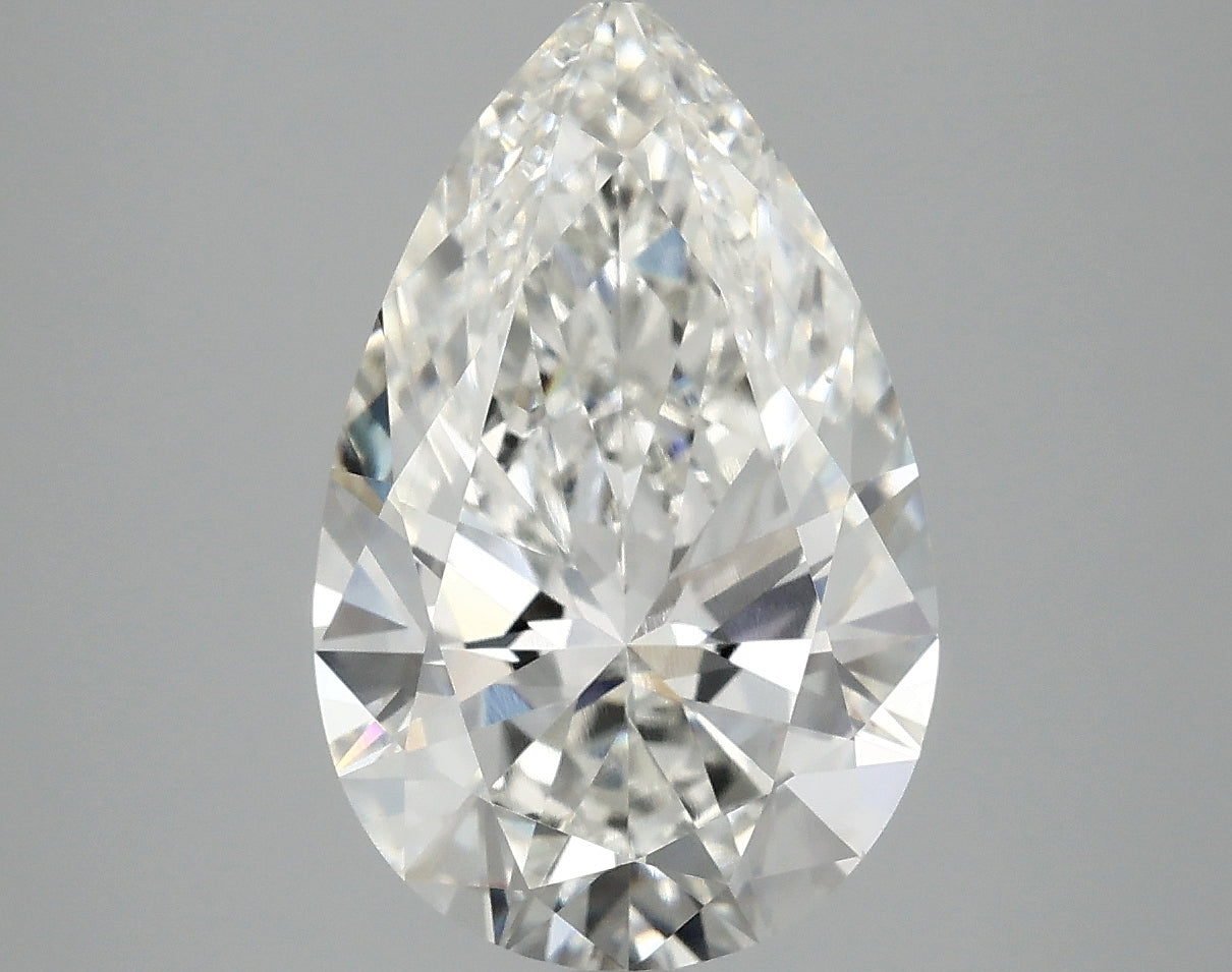 4.10 Carat Pear Lab Grown Diamond