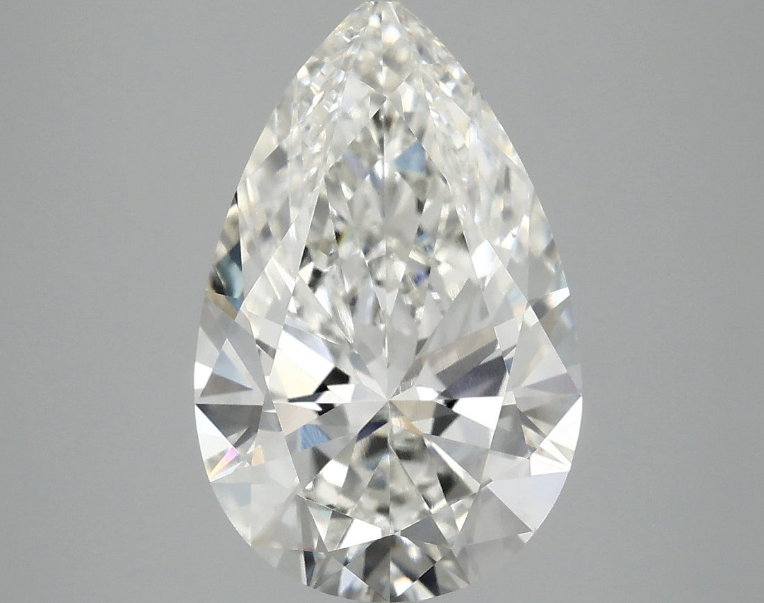 4.10 Carat Pear Lab Grown Diamond