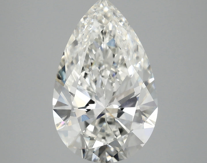 4.10 Carat Pear Lab Grown Diamond