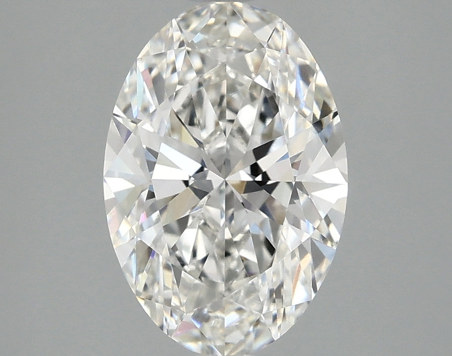 2.02 Carat Oval Lab Grown Diamond