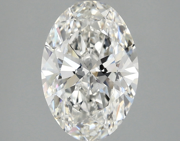 2.02 Carat Oval Lab Grown Diamond