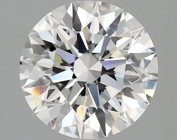 2.07 Carat Round Lab Grown Diamond